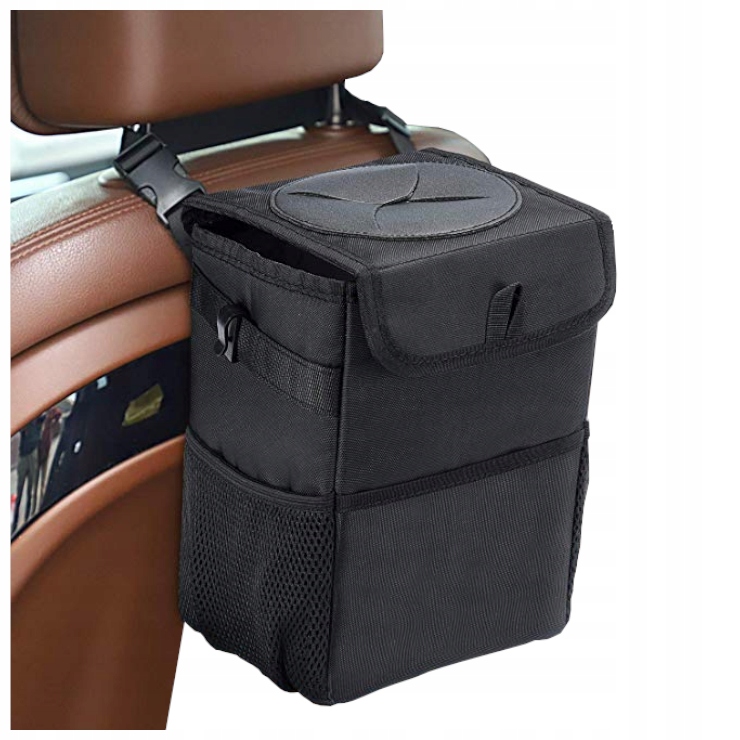 Organizátor hydropdowy odpadkov pre auto