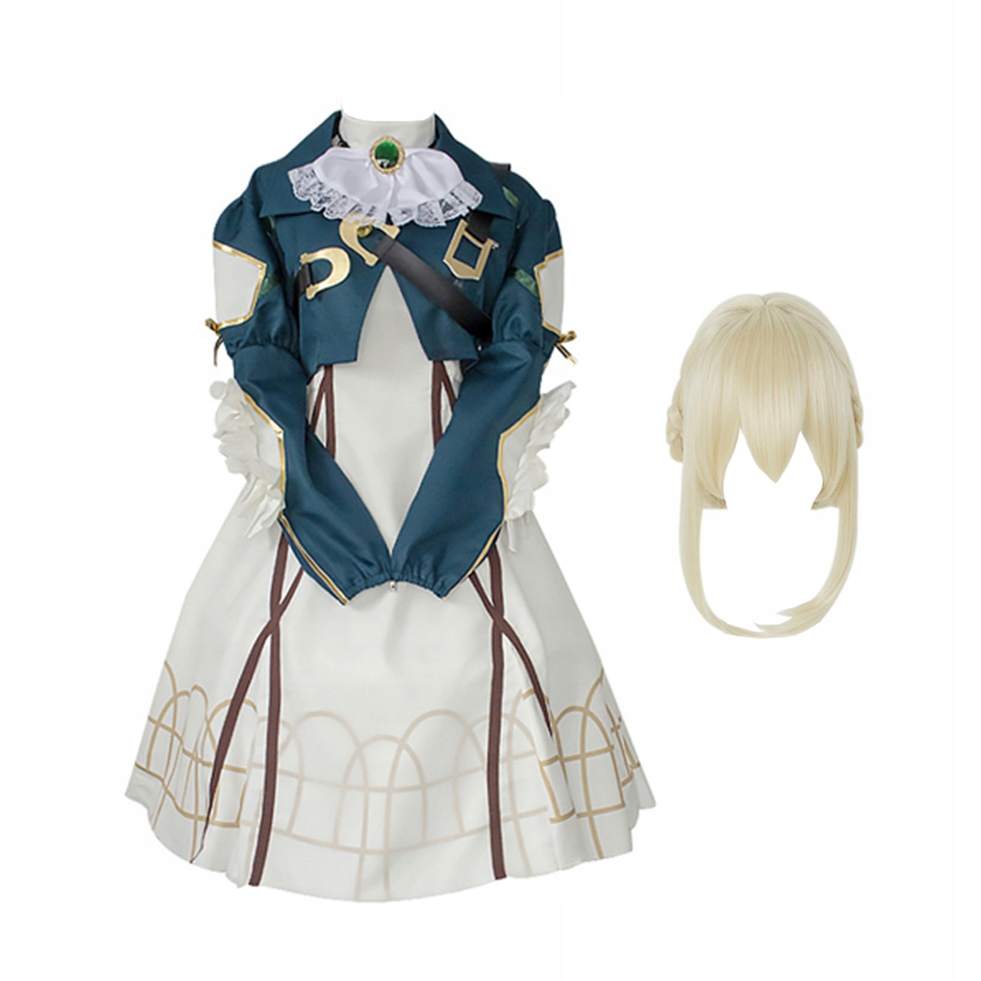 Kostým, maska - Ženské fialové Evergarden Cosplay Halloween niečo