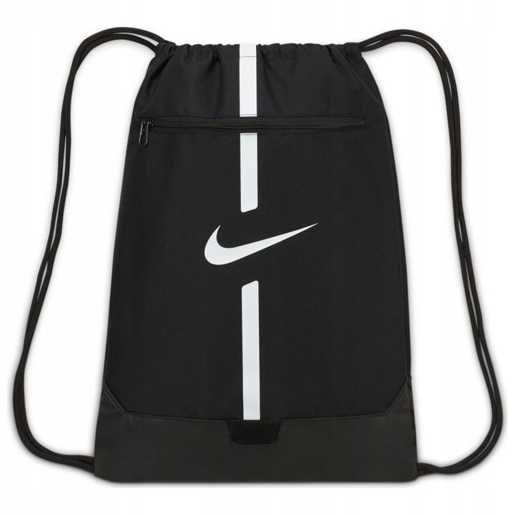 Multi -Chamber School Backpack Paso Black, odtiene zelenej 30 l