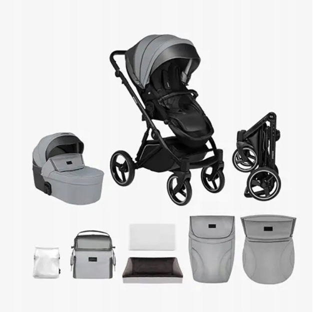 Multifunkčný kočík - 2in1 Trolley Skidddoü Oslo+ Nomadický sen