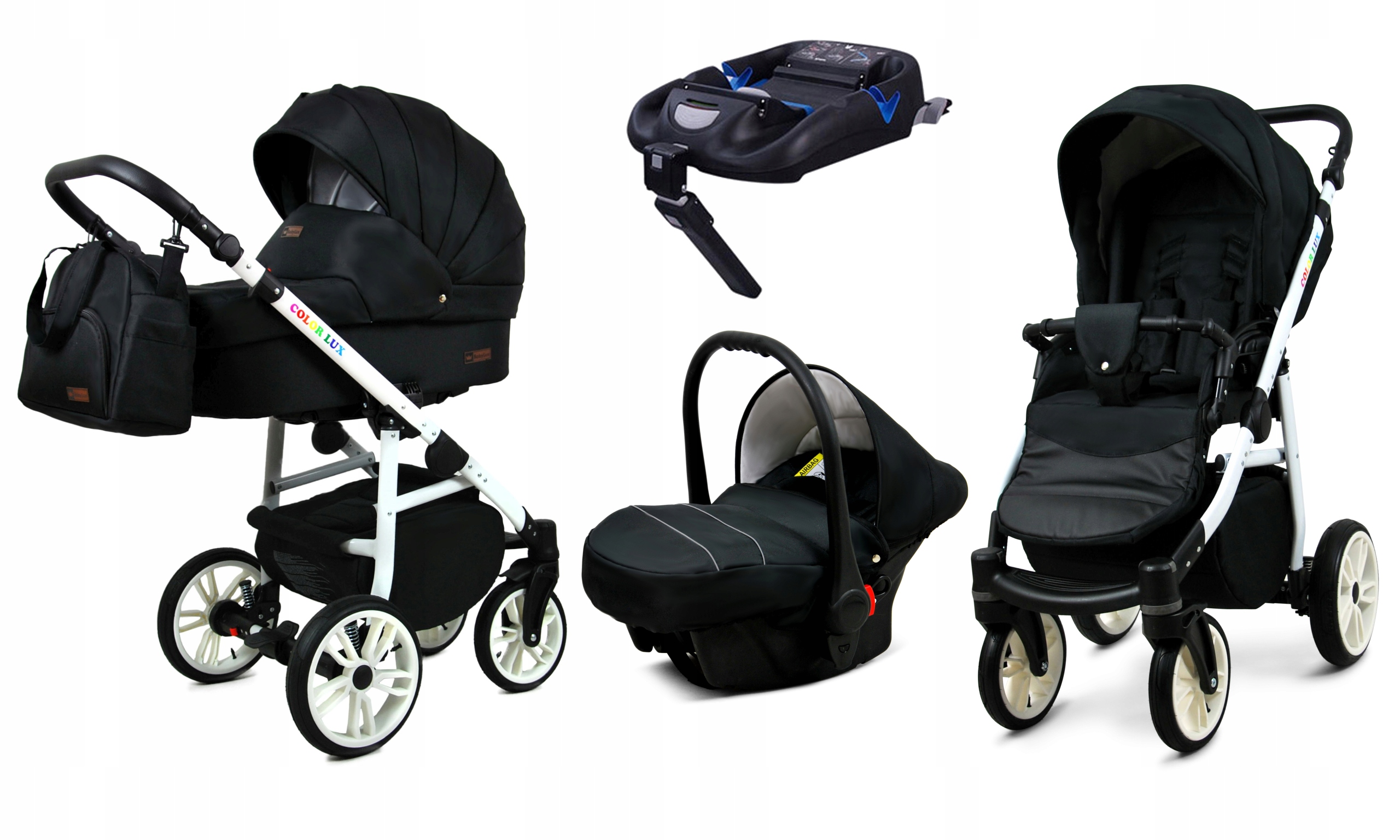 Trolley 4in1 BabyLux Color Lux Chili Flowers