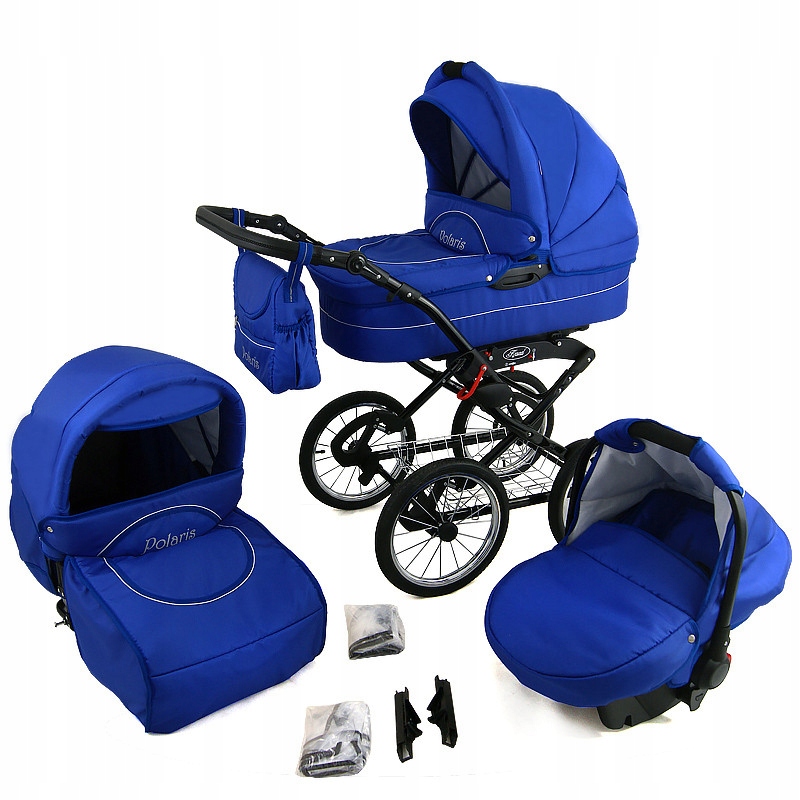 Polaris 3in1 kočík Deep Walker Retro sedadlo