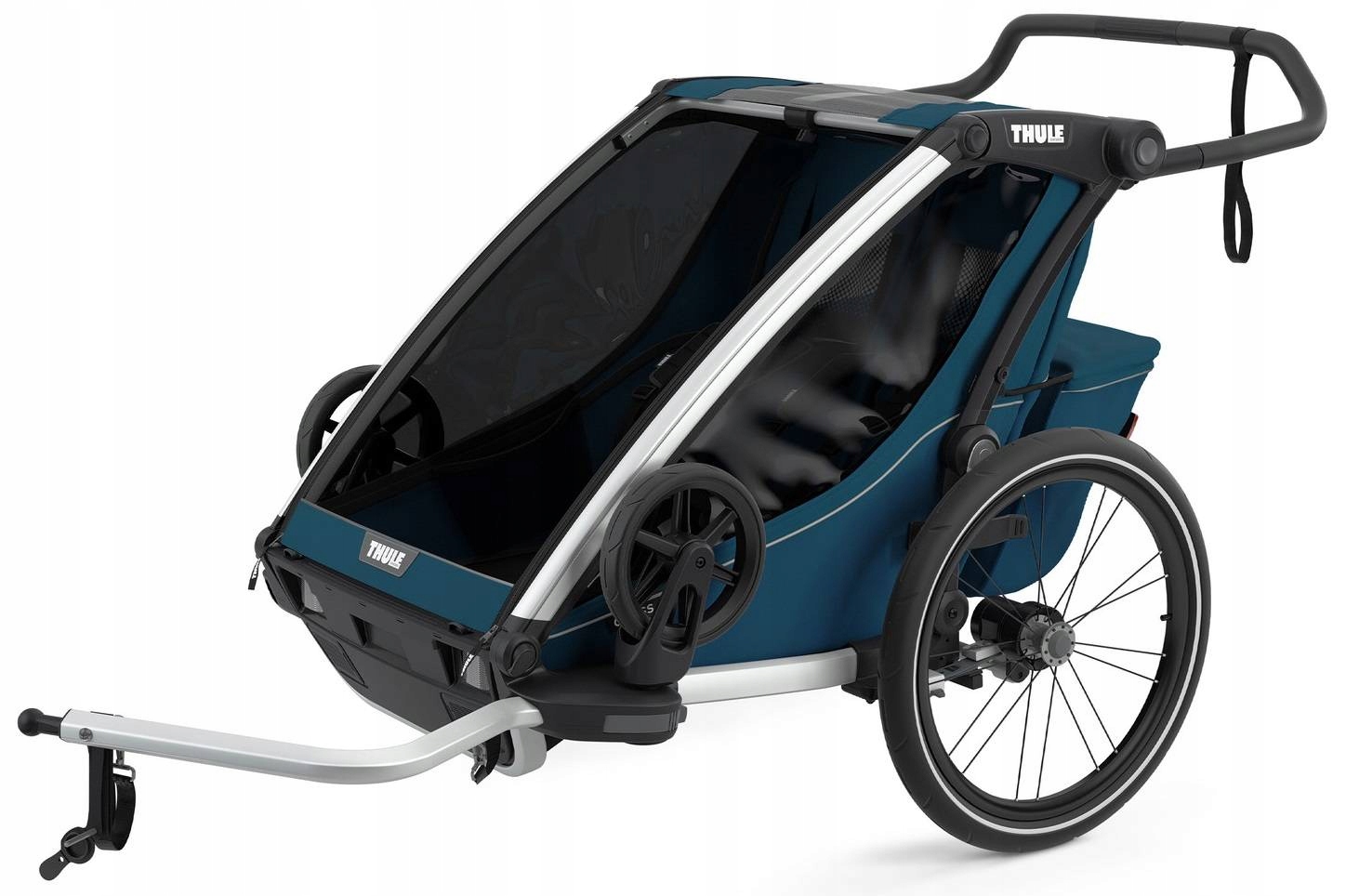 Športový kočík - Travelley Bicycle Trailer Thule Chariot Cross 2