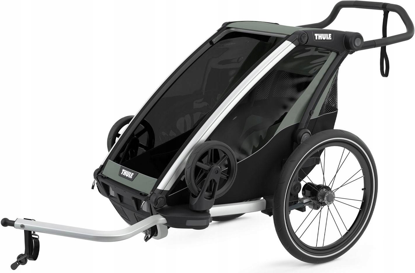 Športový kočík - Príves na bicykli TROLLEY THULE Chariot Lite 1