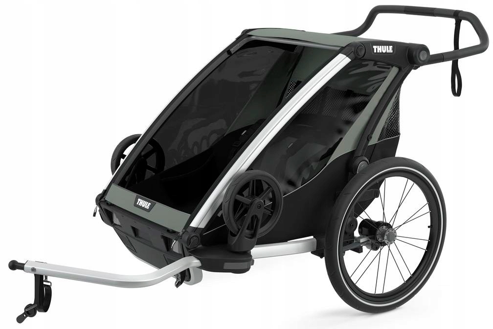 Športový kočík - Príves na bicykli TRULLEY THULE Chariot Lite 2