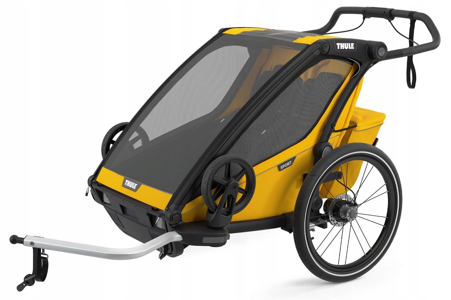 Športový kočík - Trolley Bicycle Trailer Thule Chariot Sport 2