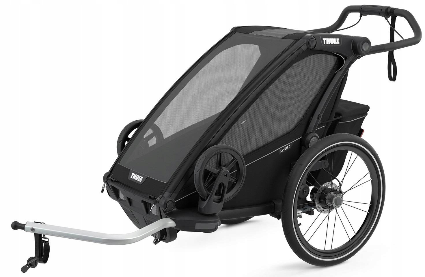 Športový kočík - Trolley Bicycle Trailer Thule Chariot Sport
