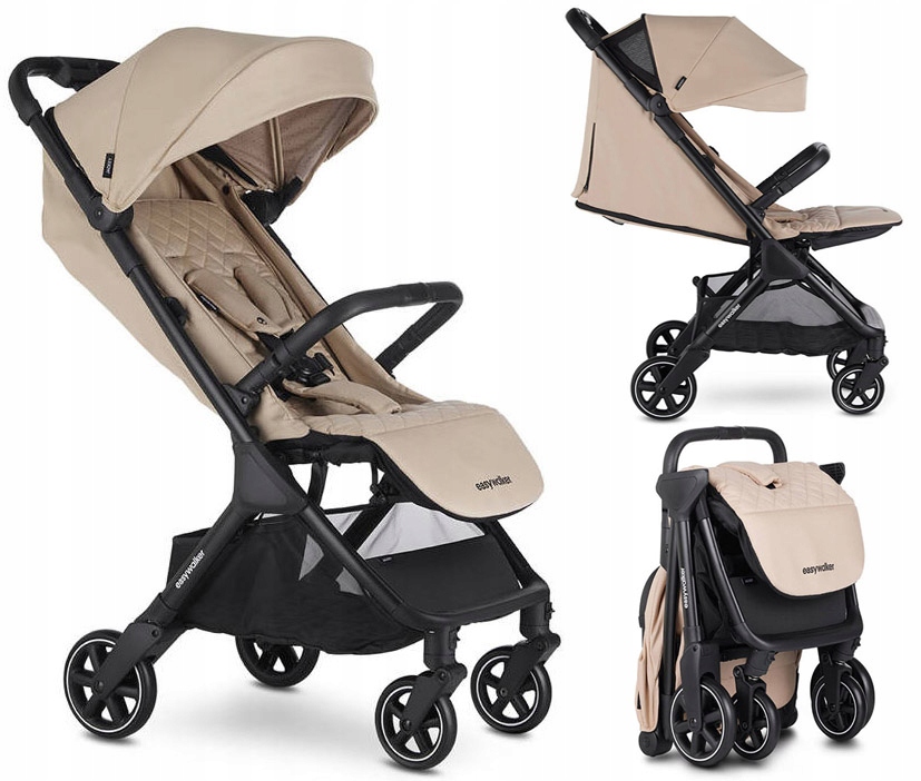 Vychádzkový kočík - Easywalker kočíka Jackey Sand Taupe Bag