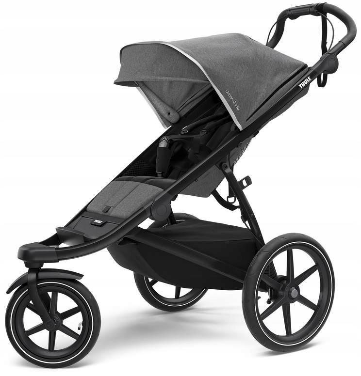 Športový kočík - Beh kočík Thule Urban Glide 2 Gray Melange
