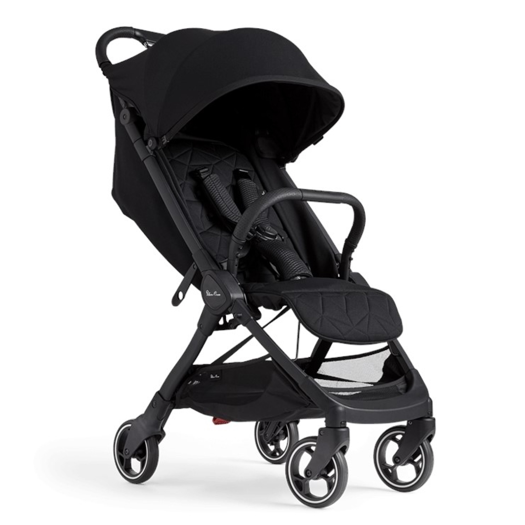 Vychádzkový kočík - Strieborný kríž Clic2.0 5,9 kg vesmírny kočík