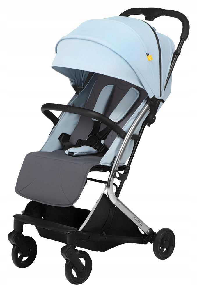 Vychádzkový kočík - Skiddou Mikkeli Sky High 5,8 kg kočíka