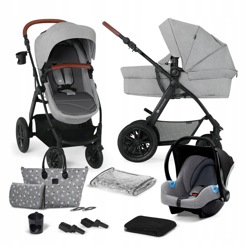 Multifunkčný kočík - Kinderkraft XMOOV CT Multifunkčný kočík