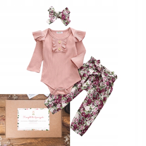 Detský komplet - Baby Set MacAdu 74 Multi -Colored 3 PC.