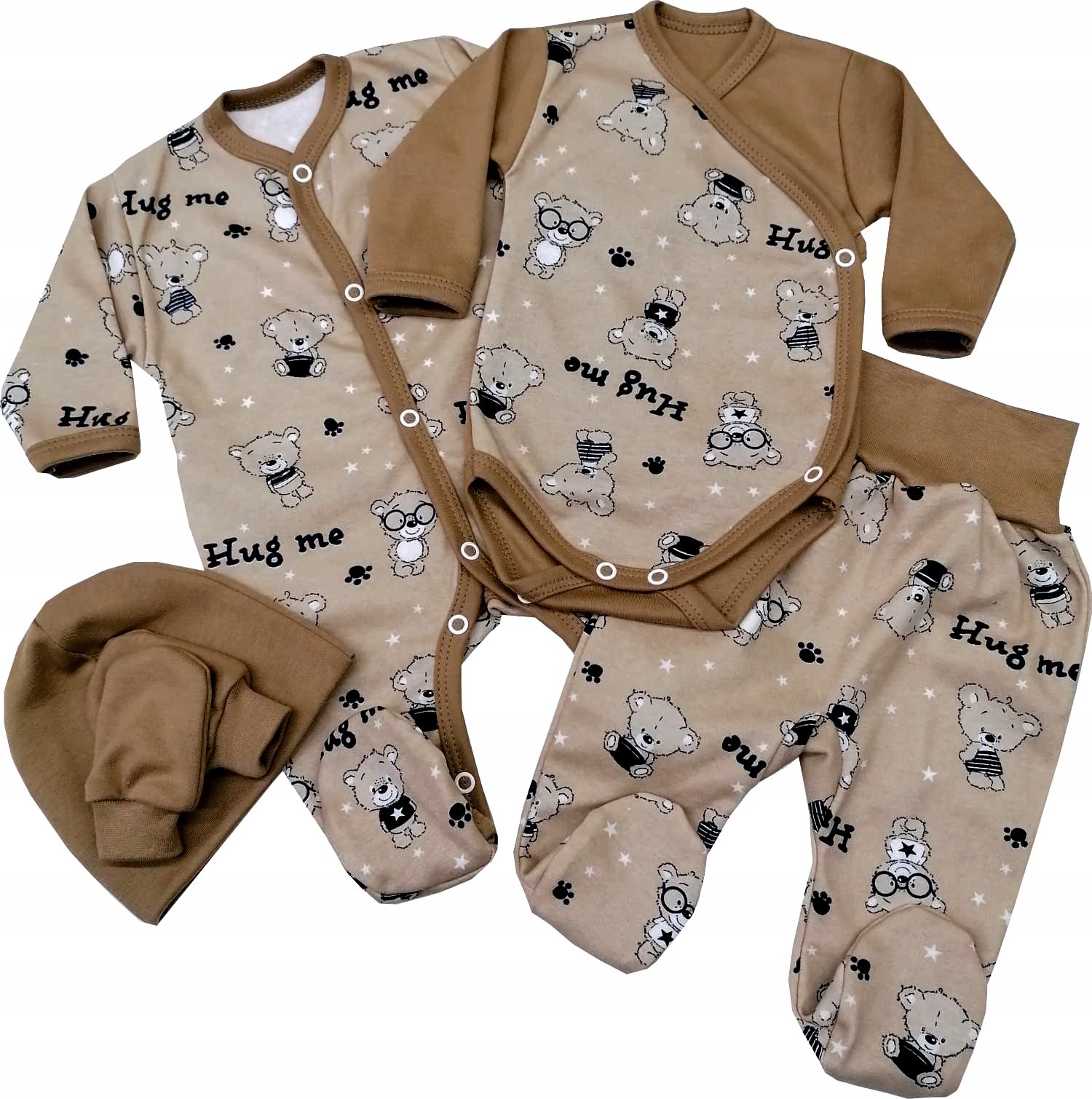 Detský komplet - Baby Set Belove 62 Blue 5 PCS.
