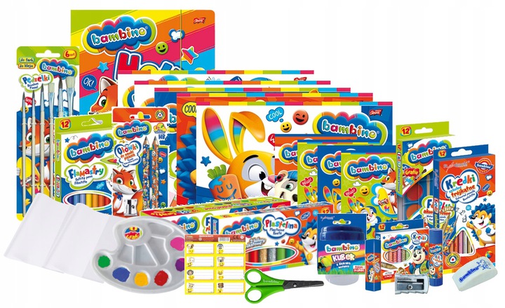 Barmanská súprava - Bambino Premium School Layette School Kit