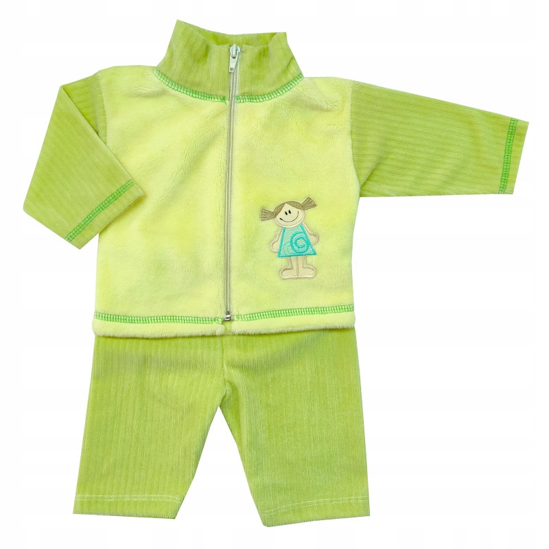 Detský komplet - Baby Set JM 56 Blue 2 PCS.