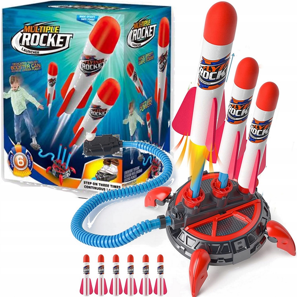 Raketoplán - Pumpka Penový raketomet na katapult