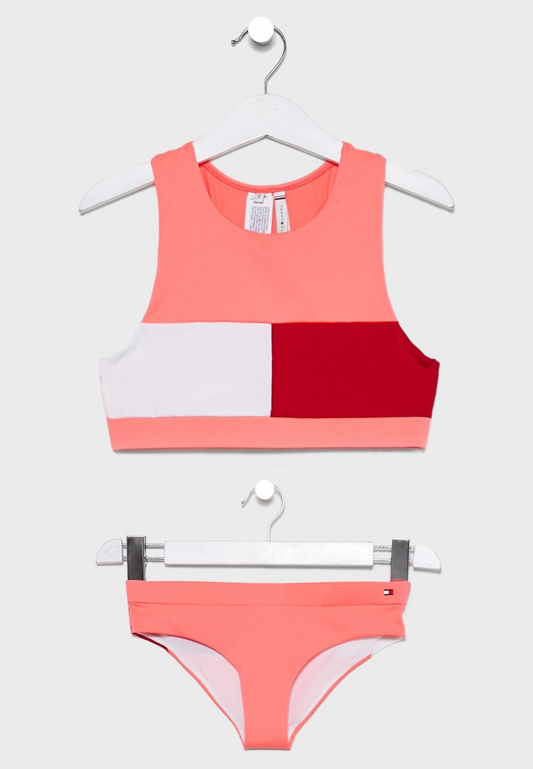 Detské plavky - Dvojpredajná outfit Tommy Hilfiger 164 Pink