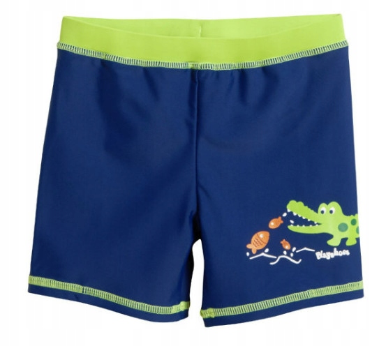 Detské plavky - Playshoes Boxers. 86 NAVY BLUE