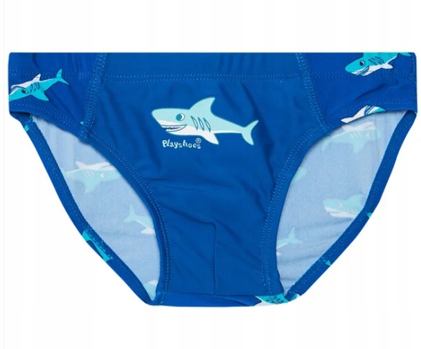 Detské plavky - Playshoes sa pošmykne. 98 modrá
