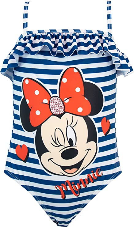 Detské plavky - Disney jeden -kus outfit. 110 modrá