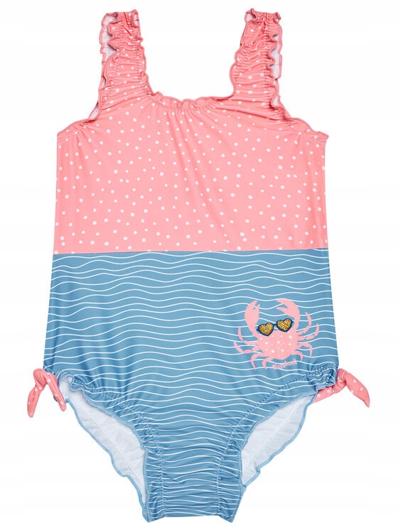 Detské plavky - Playshoes One -kus outfit. 98 modrá, ružová
