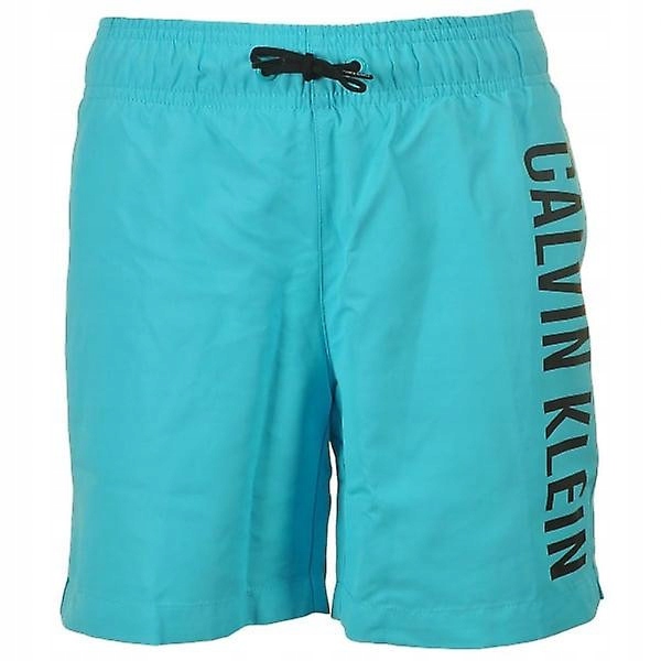 Detské plavky - Calvin Klein Boxers. 140 modrá
