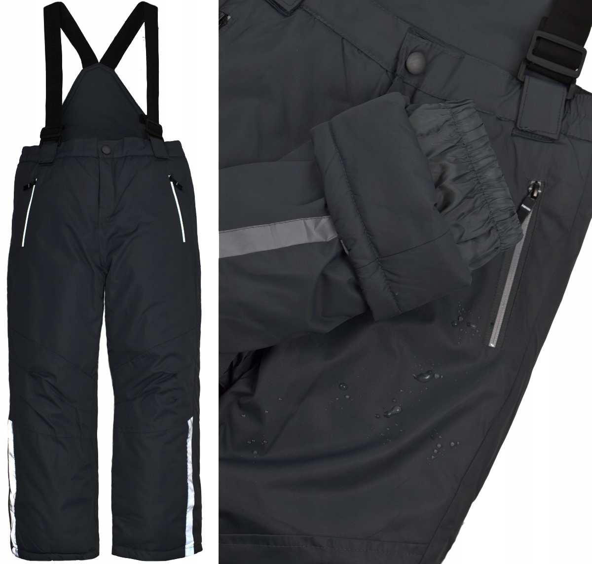 Xu Fashion 128 lyžiarske nohavice