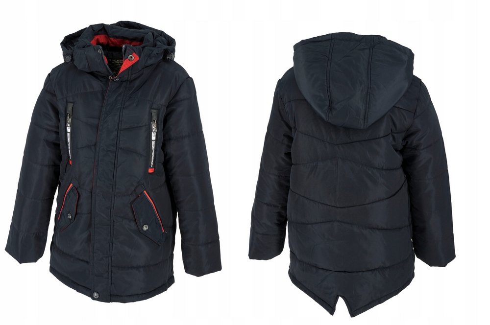 Detská bunda - Parka bunda nh. 122