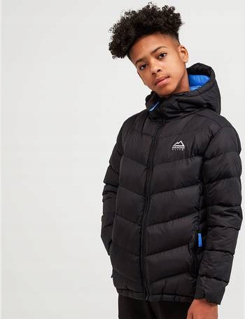 Detská bunda - F12Y002 Mountain Elite prešívaná bunda 158-164