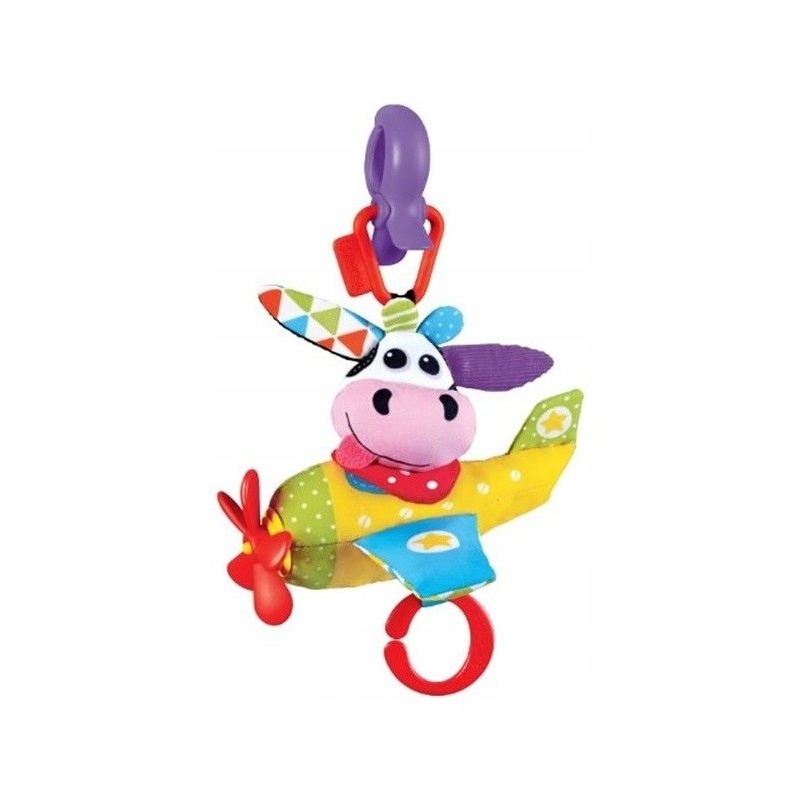 Yookidoo Musical Aircraft Cow