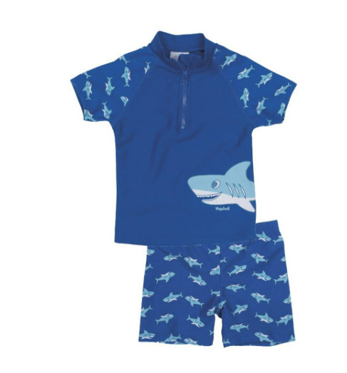 Detské plavky - Playshoes Dva kusové oblečenie. 98 Navy modrá, modrá