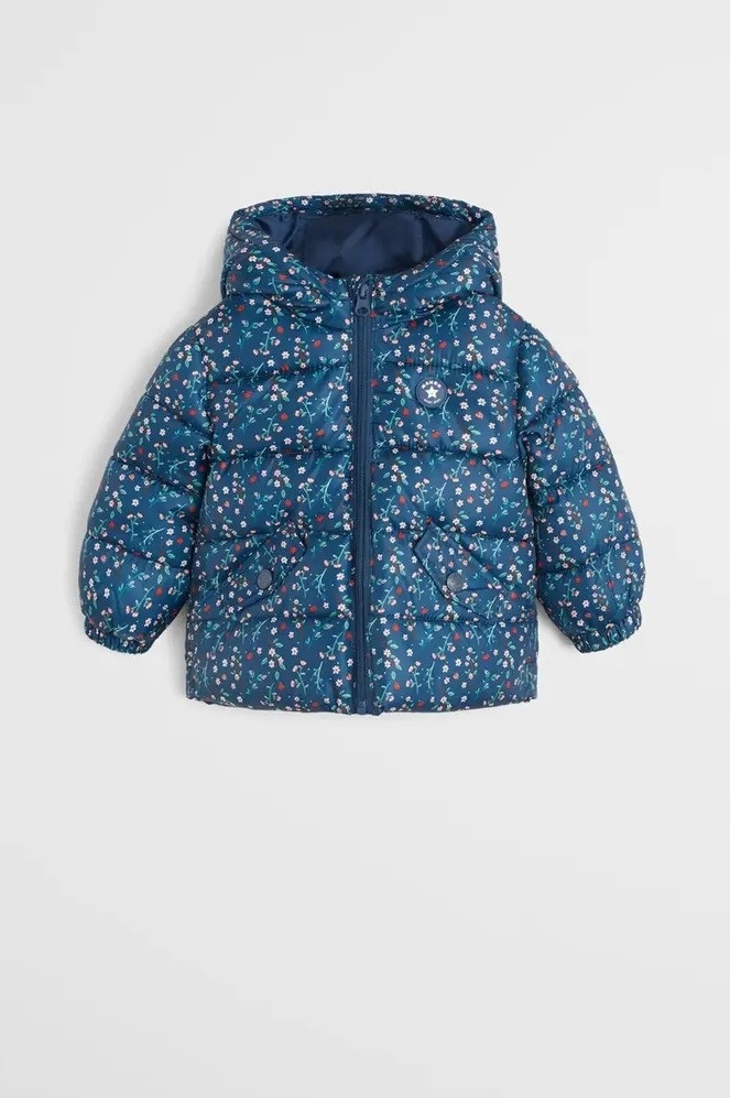 Detská bunda - Mango Down Jacket 80