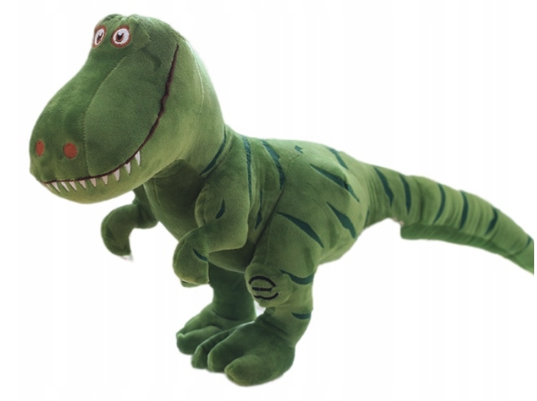 L.O.L Surprise zvieratko - PLYŠOVÁ HRAČKA DINOSAUR ZELENÝ TYRANNOSAUR 55 cm