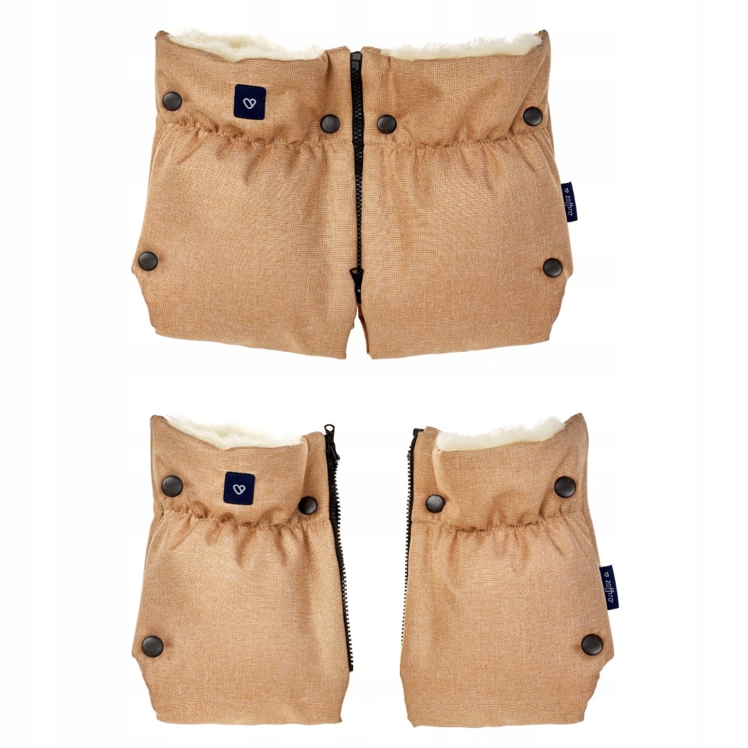 Zaffiro 2 -kus 2in1 Muffs for Wool Trolley