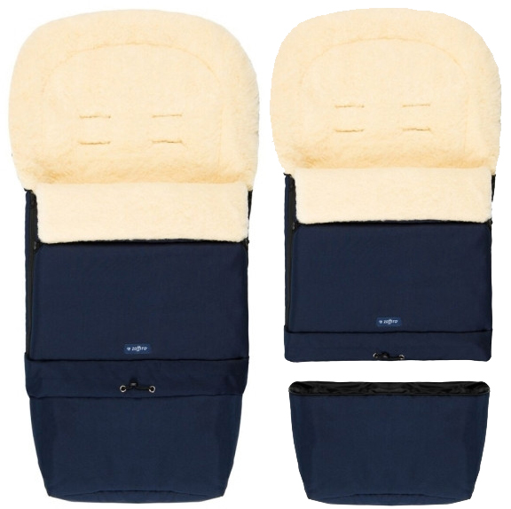 Spacák pre S20 Sleep & Grow Wool Zaffiro