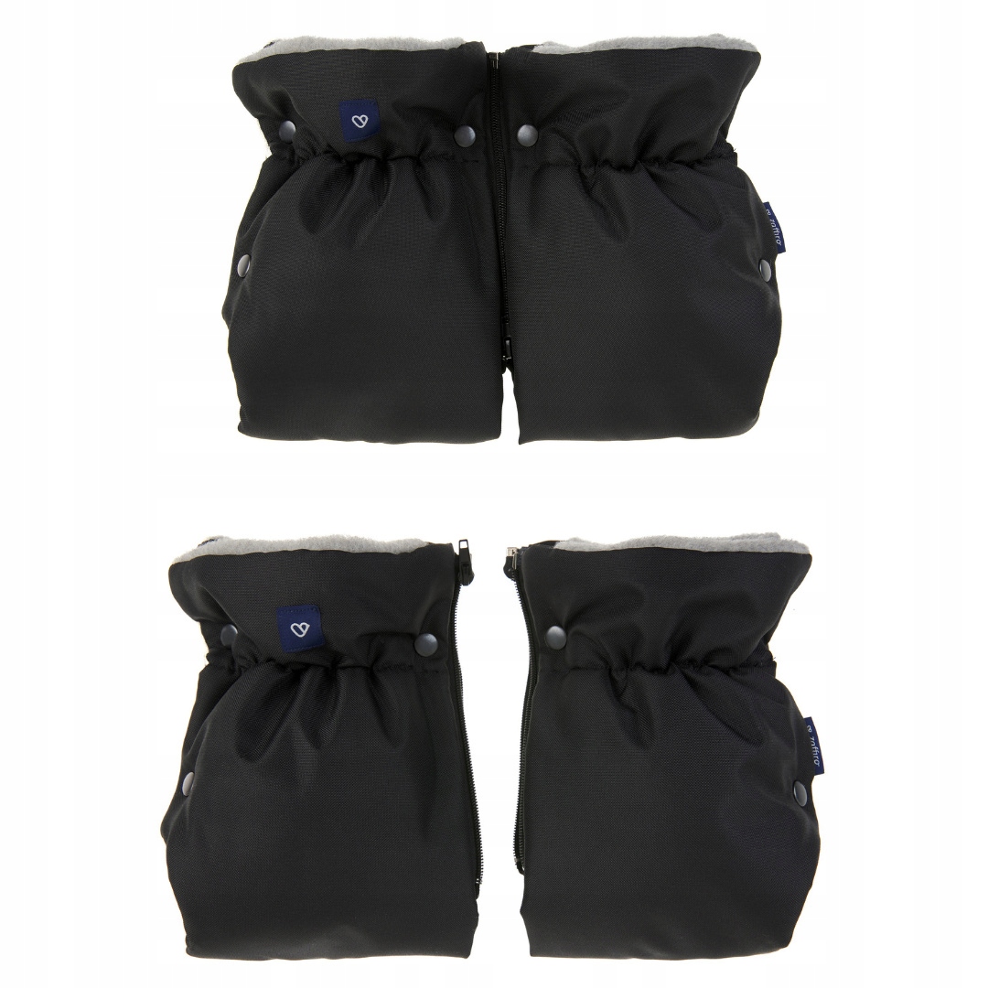Zaffiro dva -kus 2in1 Muffs pre kočík vlny Prem