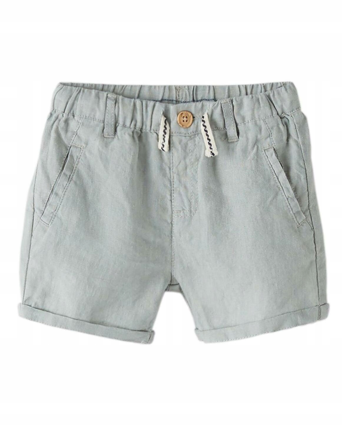 Detská košeľa - Zara baby 86 šortky zelené