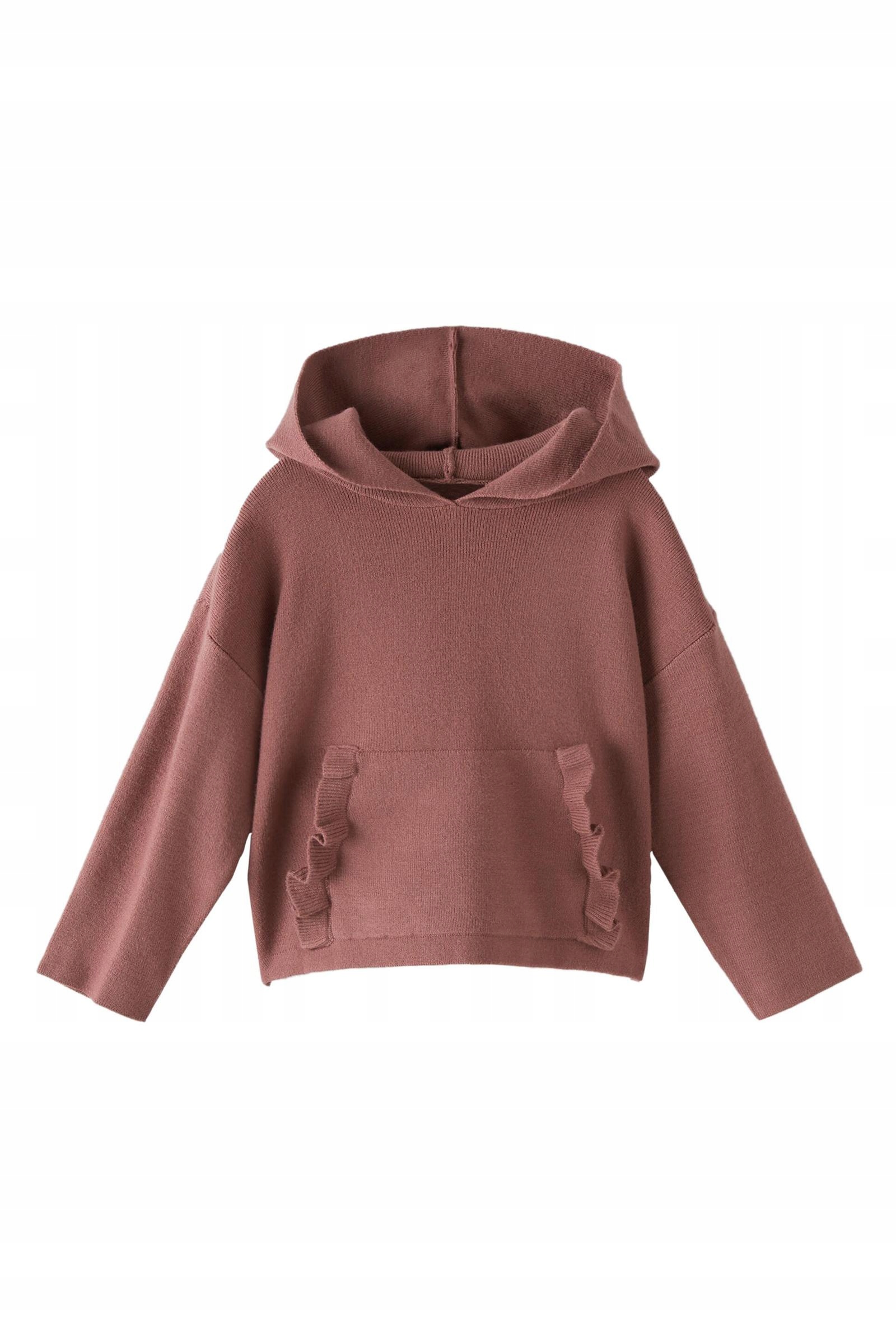 Detský sveter - Zara baby 74 ružový sveter