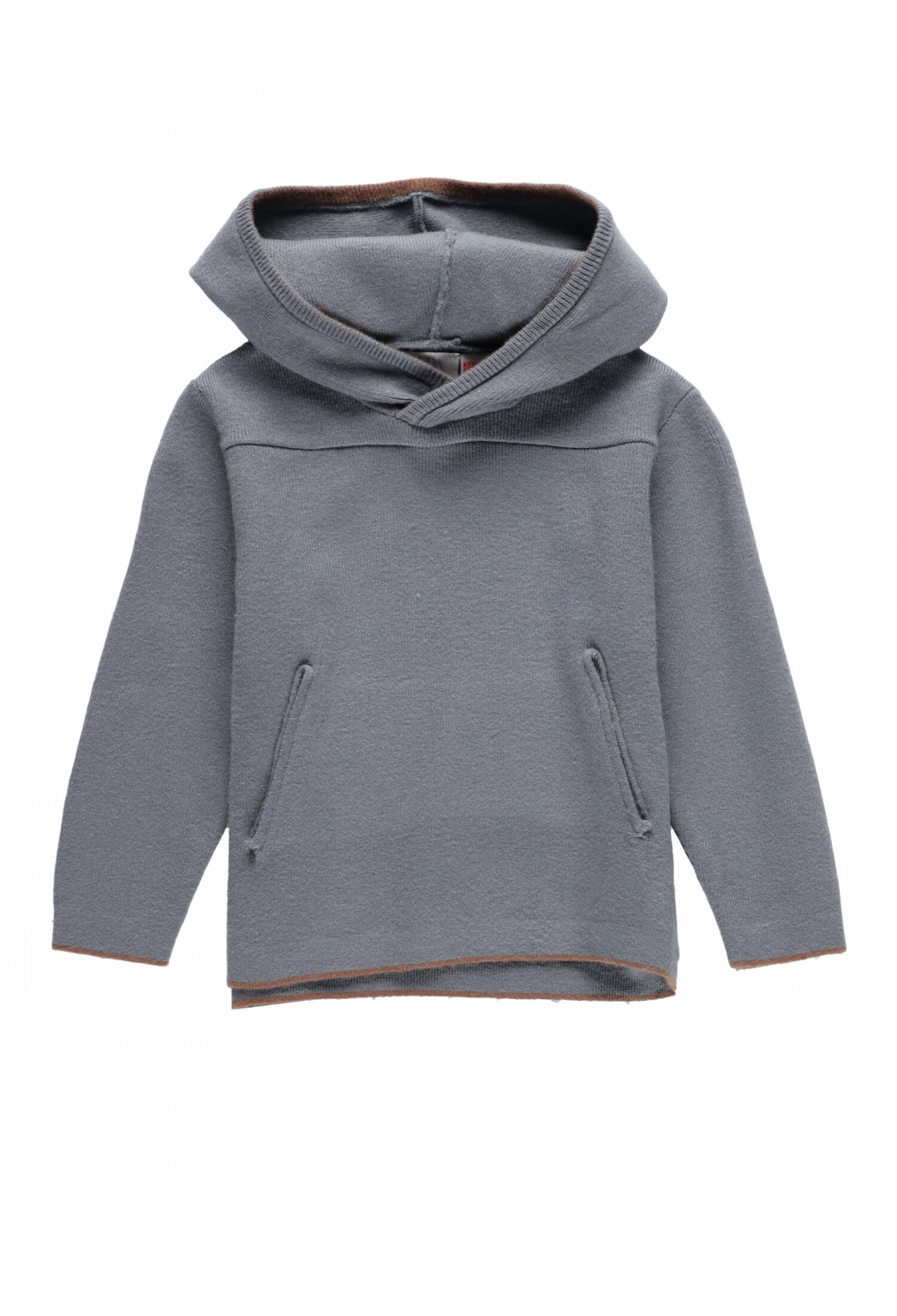 Detský sveter - Zara baby 86 šedý sveter