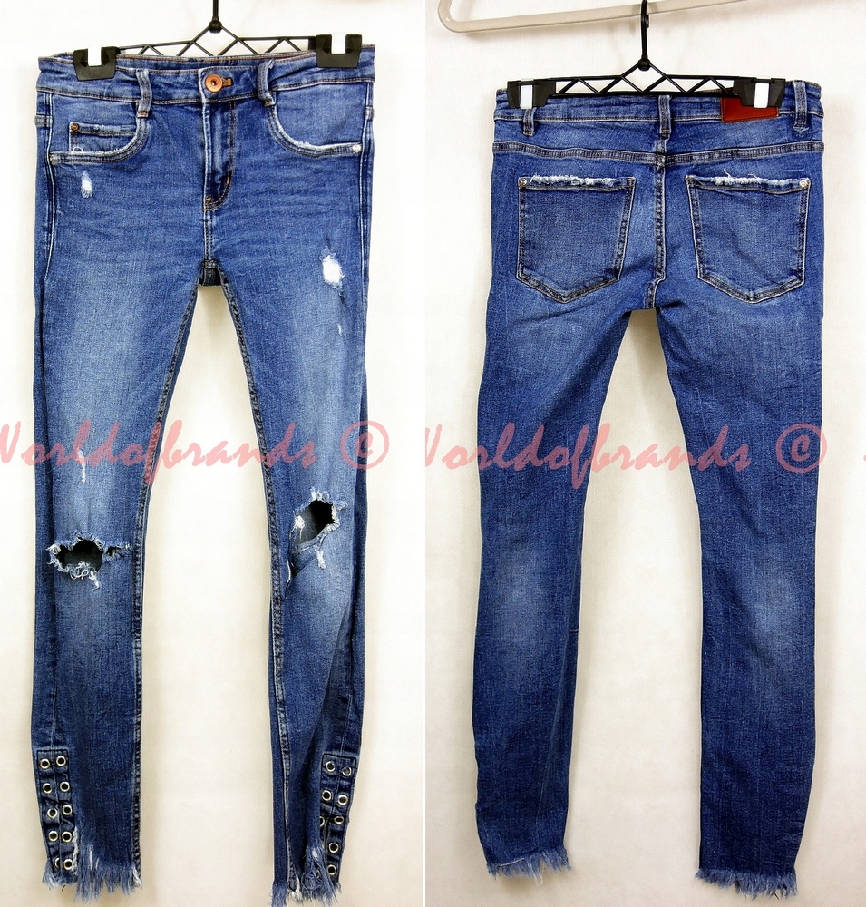 Zara 122 Denim nohavice