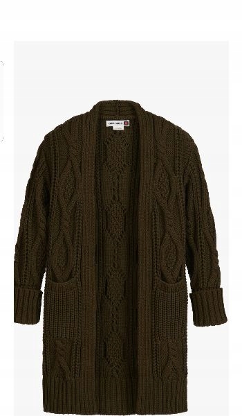 Detský sveter - Zara 130 khaki sveter
