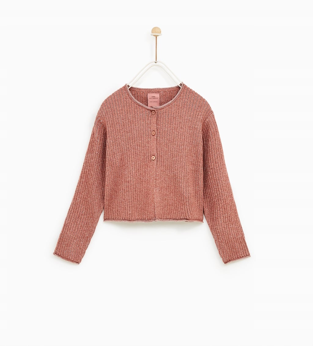 Detský sveter - Zara 134 sveter