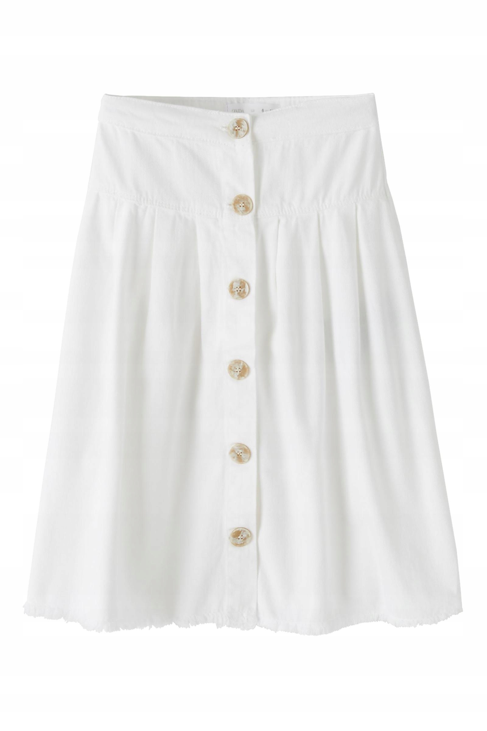 Zara Kids Midi sukne džínsy 5Ut xxf__164