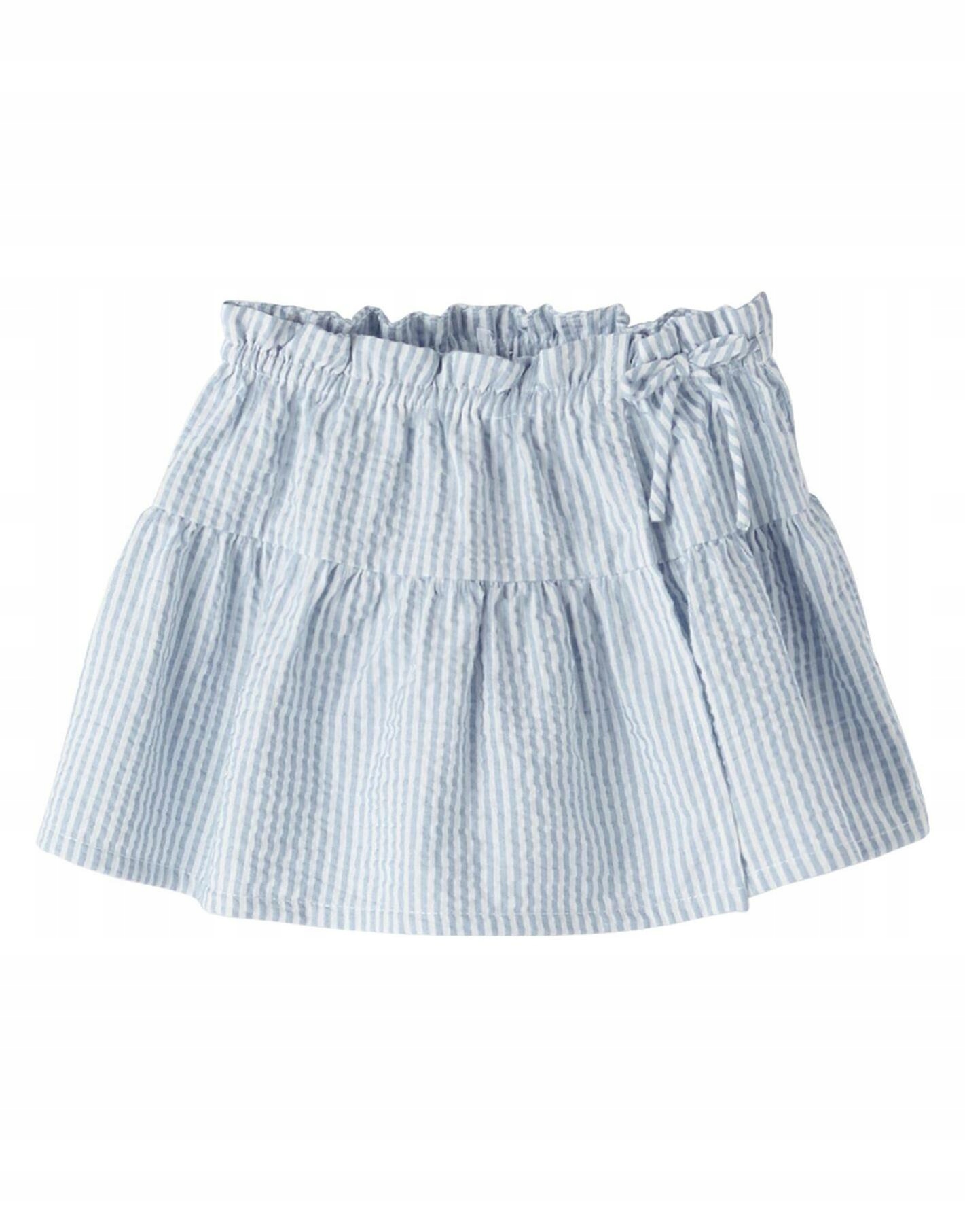 Zara__mxk Mini sukňa s pruhovaným__98