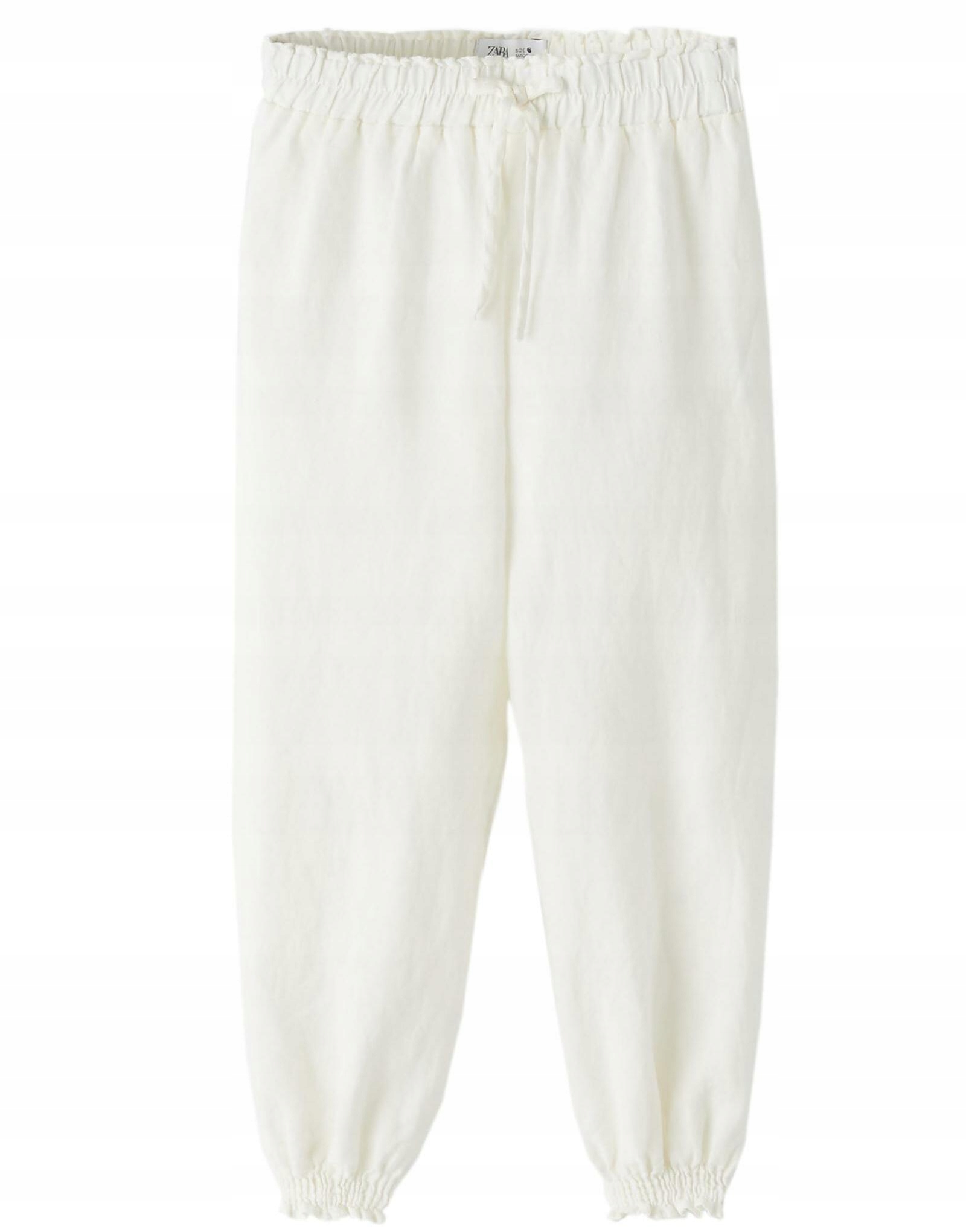 Materiálne nohavice Zara Kids 152