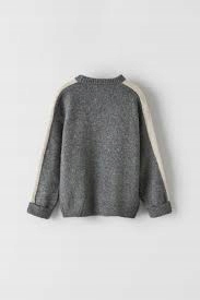 Detský sveter - Zara 140 Šedý sveter