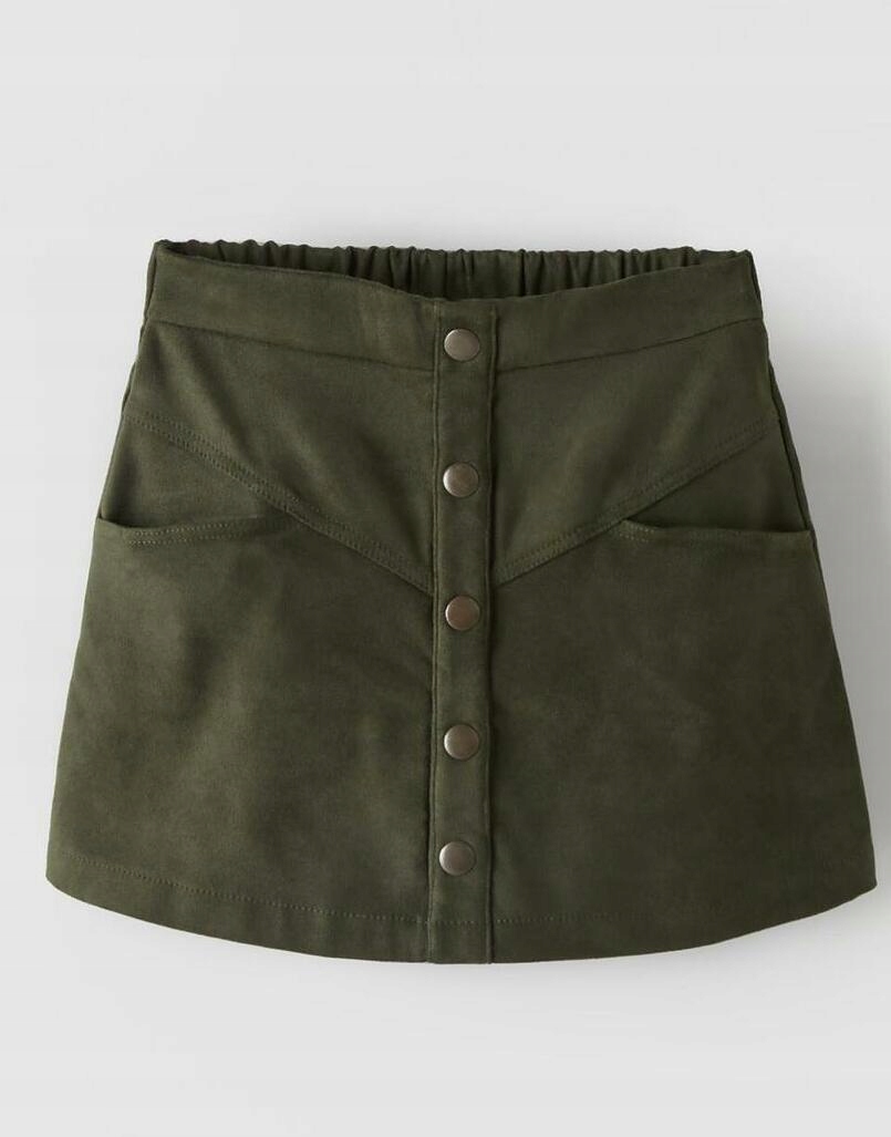 Detská košeľa - Šortky Zara 164 zelené