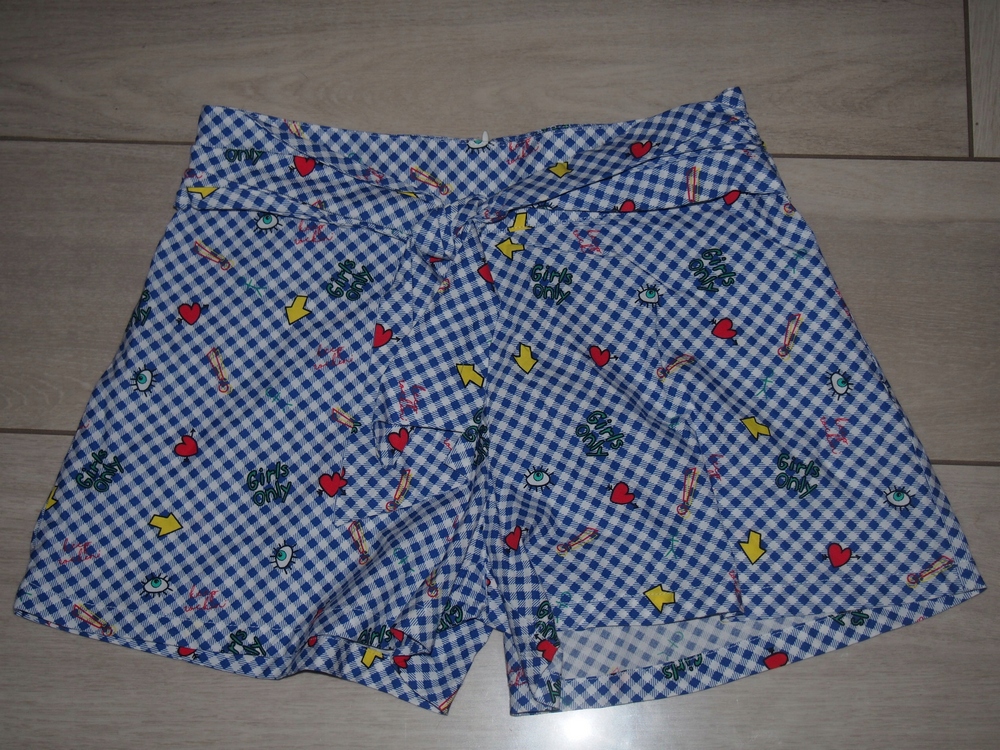 Detská košeľa - Šortky Zara 164 Blue, Multi -Colored