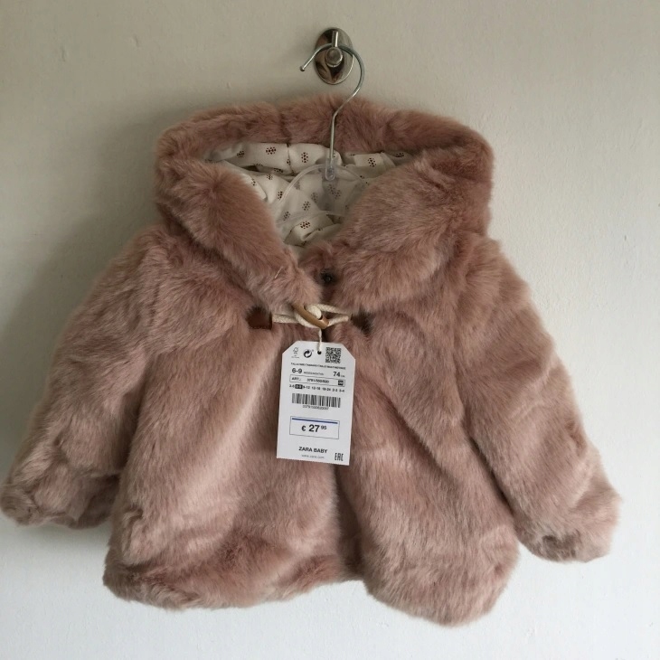 Detská bunda - Zara bunda Gutter Hood Teddy Bear __86 cm 12-18 mesiacov